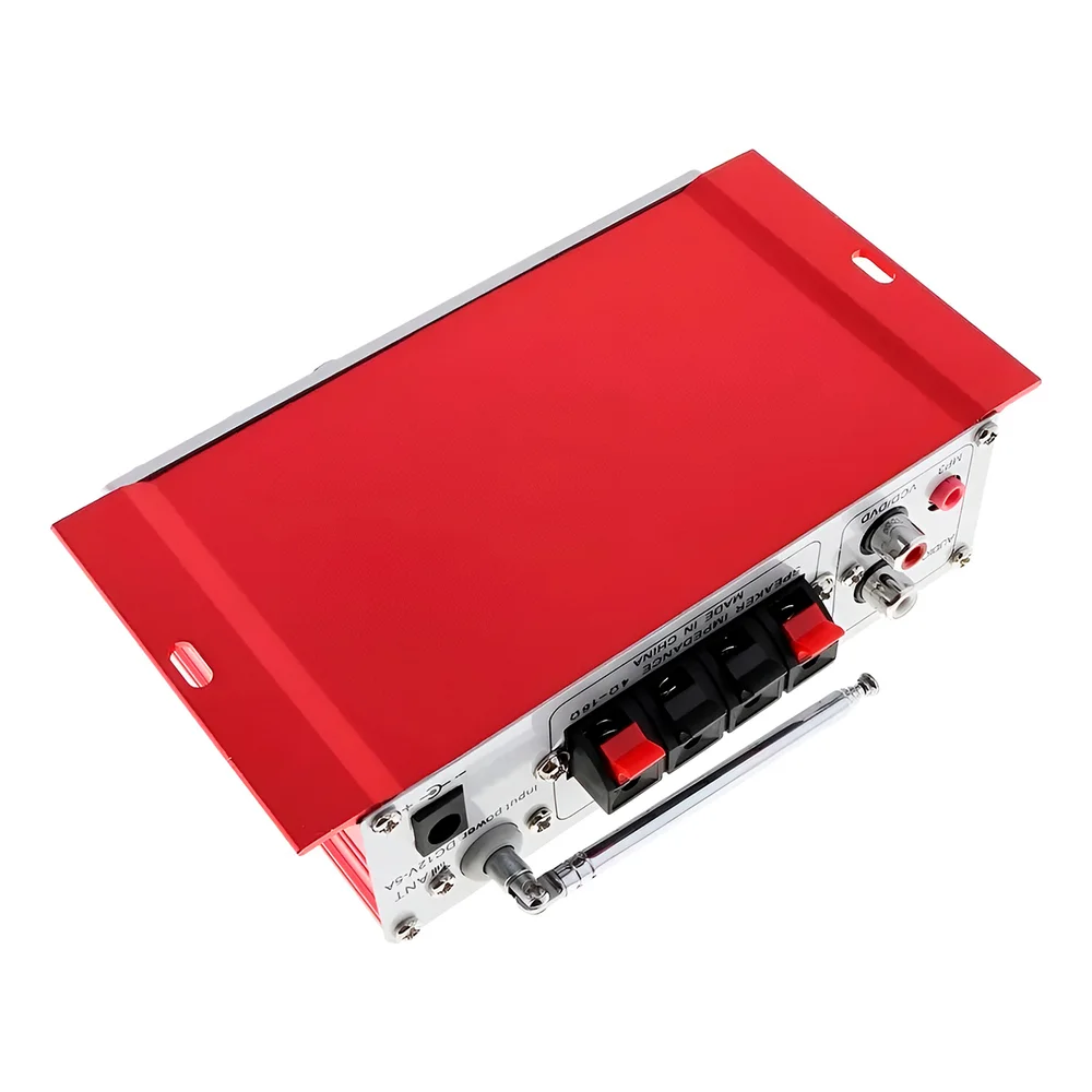 Imagem 4 de 5 do produto Amplificador Estéreo Speaker Hi-fi Som Qualidade