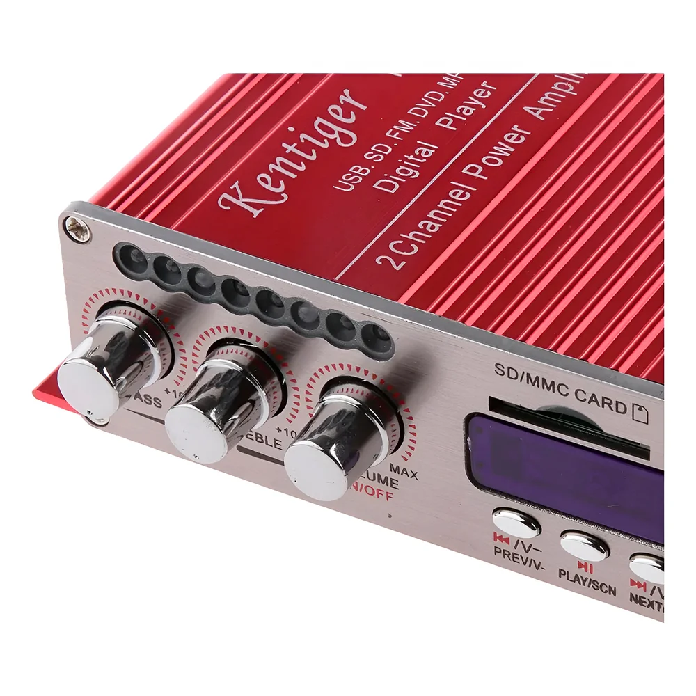 Imagem 5 de 5 do produto Amplificador Estéreo Speaker Hi-fi Som Qualidade