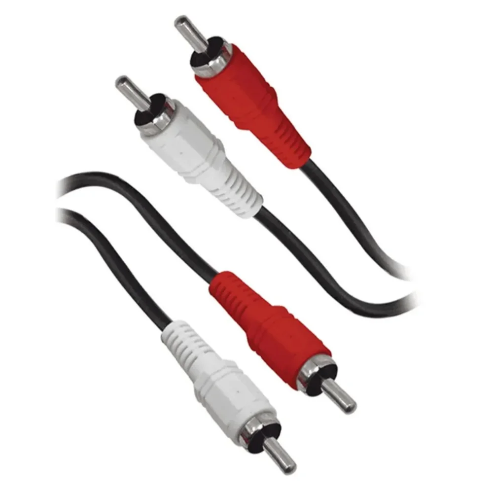 Imagem 4 de 4 do produto Cabo Reforçado Rca 2+2 Áudio Estéreo E Vídeo 1,5 M-rmj