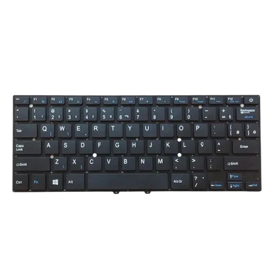 Teclado P/ Notebook Multilaser Legacy PC223 - Br