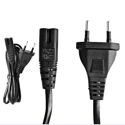 Cabo De Energia Bipolar Tipo 8, Ps2,ps3,impressora, Radio- Rmj