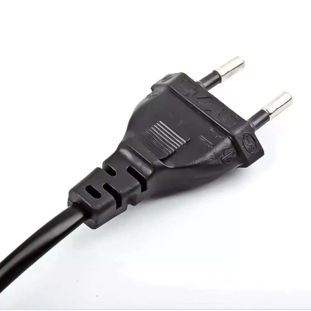 Imagem 3 de 3 do produto Cabo De Energia Bipolar Tipo 8, Ps2,ps3,impressora, Radio- Rmj