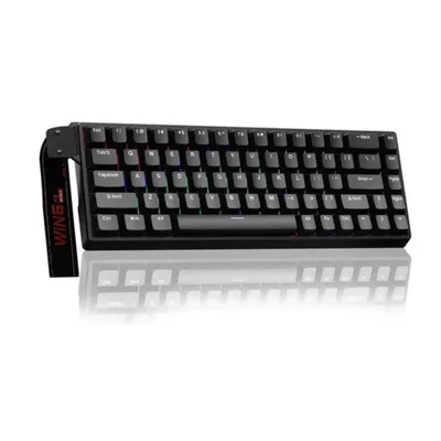 Teclado Magnético Aula Win68 He 8k 0.02mm Rapid Trigger 68%