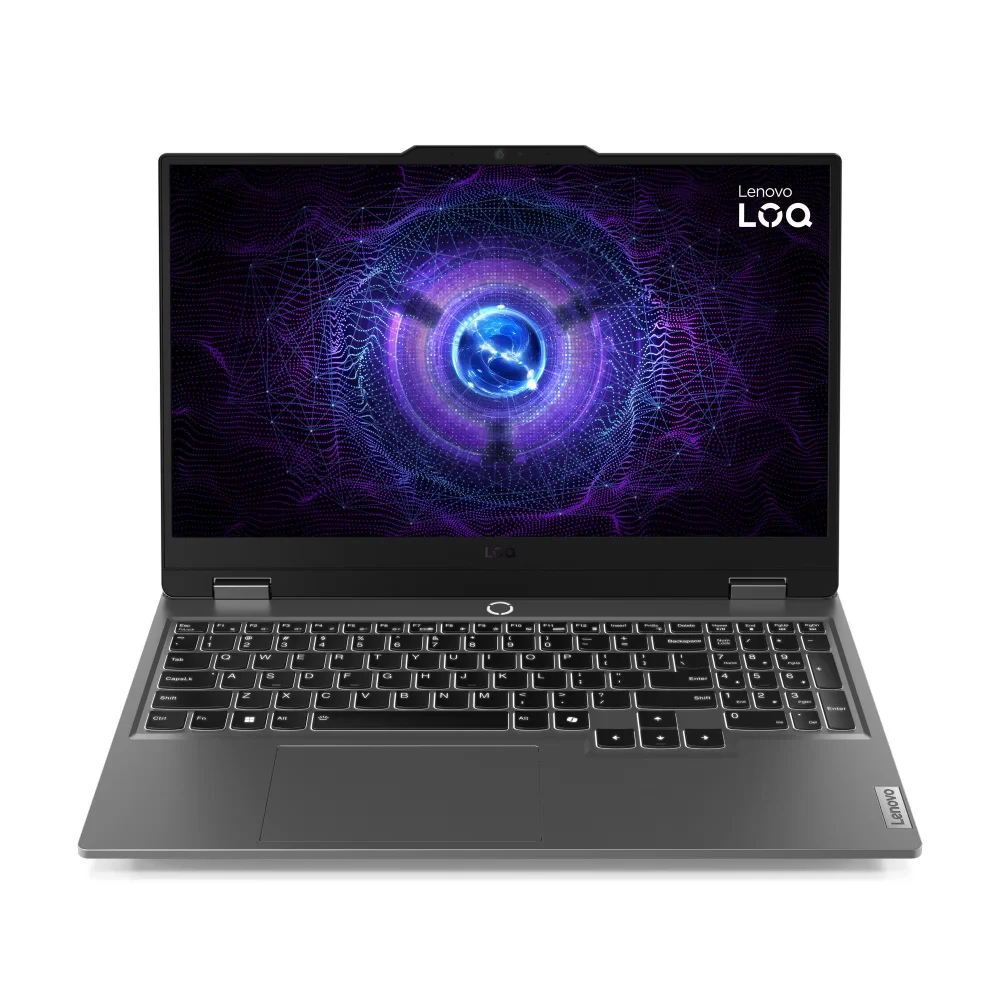 Imagem 1 de 5 do produto Notebook Gamer Lenovo Loq 15irx9 Intel Core i5-14500hx 16gb 1TB SSD RTX 3050 WINDOWS 11 Home - 83kh000sbr