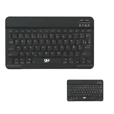 Teclado Mini Bluetooth Tabllet / Ipad Preto