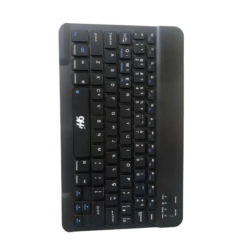 Imagem 2 de 2 do produto Teclado Mini Bluetooth Tabllet / Ipad Preto