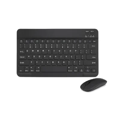 Kit Teclado Mini Mouse Sem Fio Bluetooth Wireless Oem