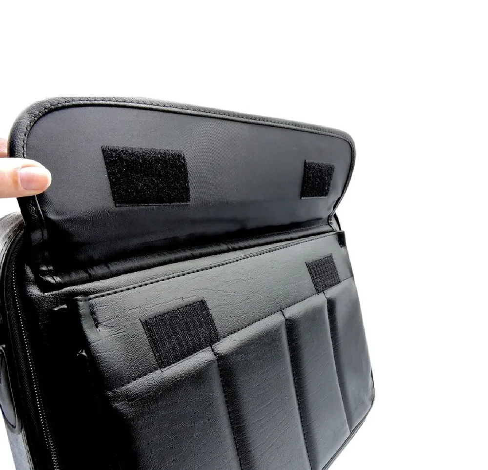 Imagem 2 de 5 do produto Maleta Notebook 15,6" Oem Couro Ecológico