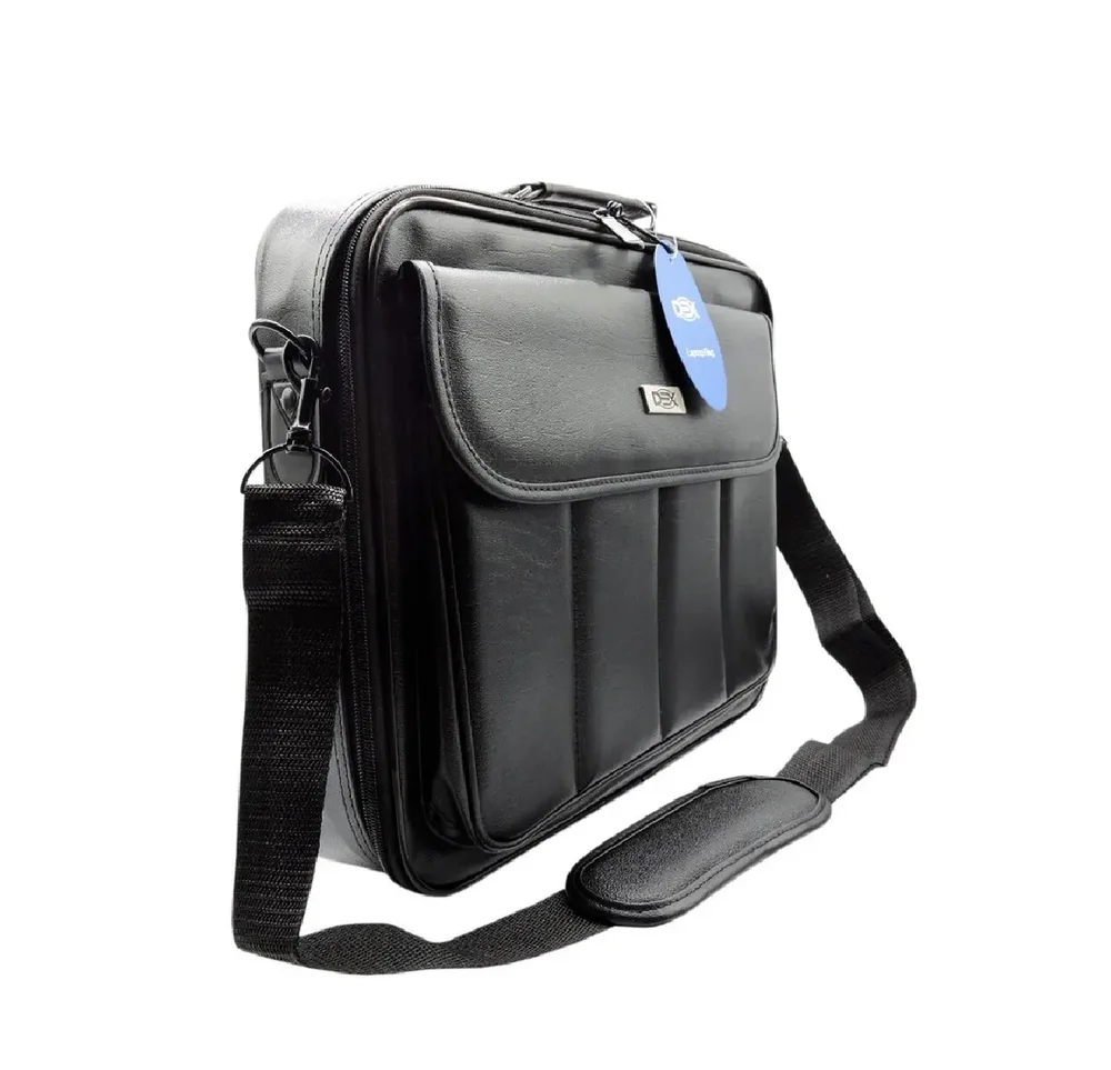 Imagem 3 de 5 do produto Maleta Notebook 15,6" Oem Couro Ecológico