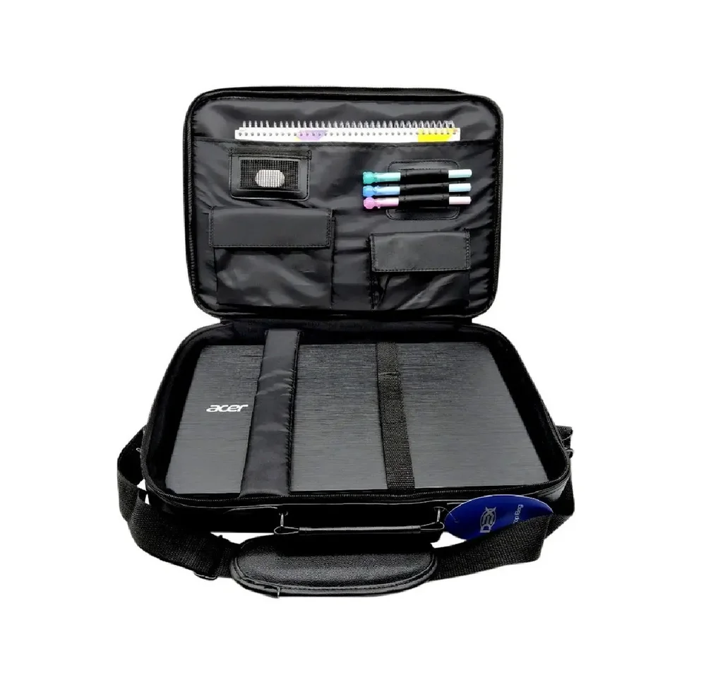 Imagem 4 de 5 do produto Maleta Notebook 15,6" Oem Couro Ecológico