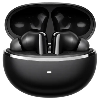 Fone De Ouvido Sem Fio Qcy Melobuds N70 (modelo Ht18) - Preto Bluetooth 6.0, Áudio Alta Resolução (hi-res) Ldac,
