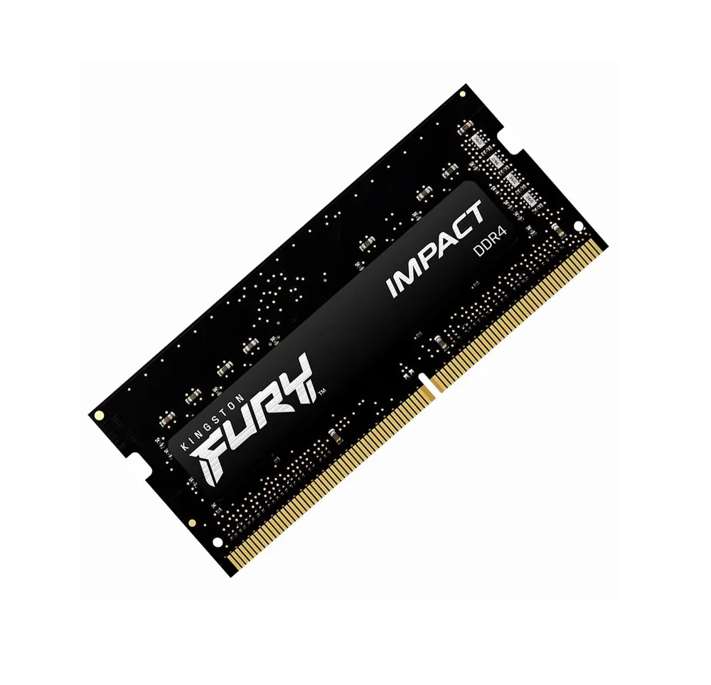 Placa de vídeo Kingston DDR4-2666 1x16GB SO-DIMM — foto 1 de 2