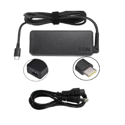 Fonte Carregador Notebook Lenovo 20v - 3,25a - Type C