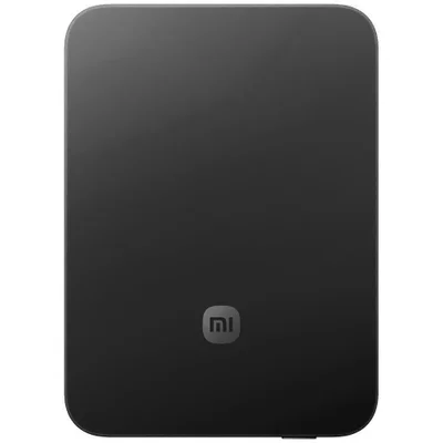 Carregador Portátil Xiaomi Ultrathin Magnetic Mdy-20-eb 5000mah 15w Power Bank - Compatível Magsafe Iphone 17 16 15 14 13 12 ( Preto )