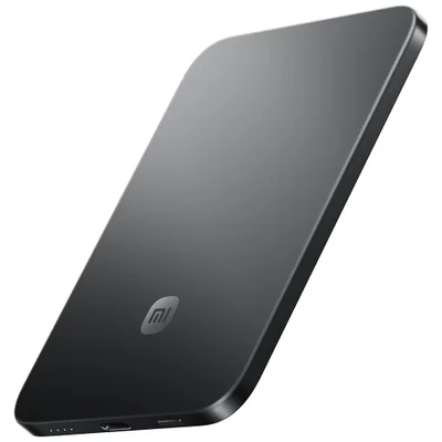 Carregador Portátil Xiaomi 5000mah 15w Power Bank Carregamento Sem Fio Compatível Magsafe Iphone 17 16 15 14 13 12, - Preto