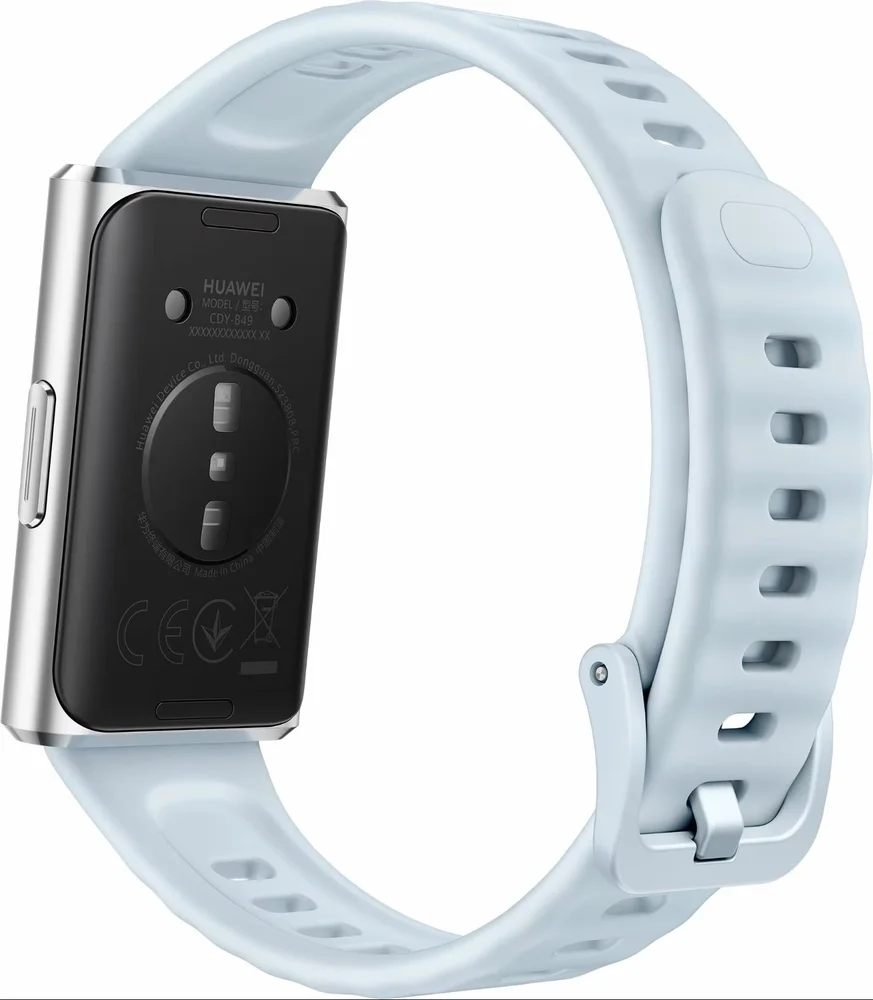 Imagem 3 de 5 do produto Smartwatch Huawei Band 11 Pro Gps, ( Azul ) - Tela 1,62" AmoLED, Compatível Com Ios E Android,