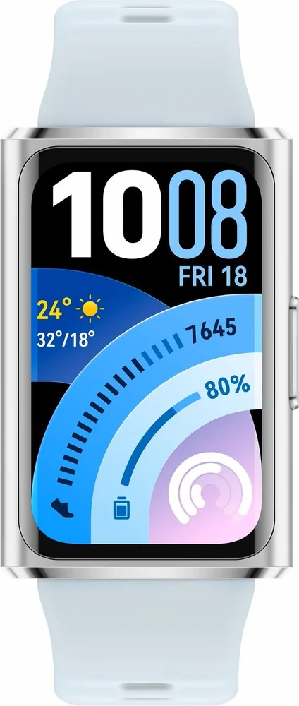 Imagem 5 de 5 do produto Smartwatch Huawei Band 11 Pro Gps, ( Azul ) - Tela 1,62" AmoLED, Compatível Com Ios E Android,
