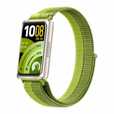 Smartwatch Huawei Band 11 Pro Gps, ( Verde ) - Tela 1,62" AmoLED, Compatível Com Ios, E Android,
