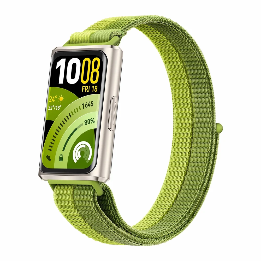 Smartwatch Huawei Band 11 Pro Gps, ( Verde ) - Tela 1,62" AmoLED, Compatível Com Ios, E Android,