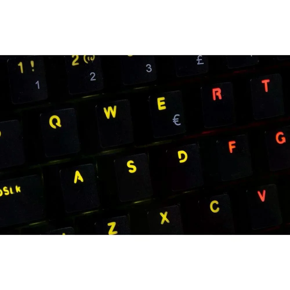Imagem 3 de 5 do produto Teclado Gamer Orion Dazz V2, Preto, Abnt2, 62000189