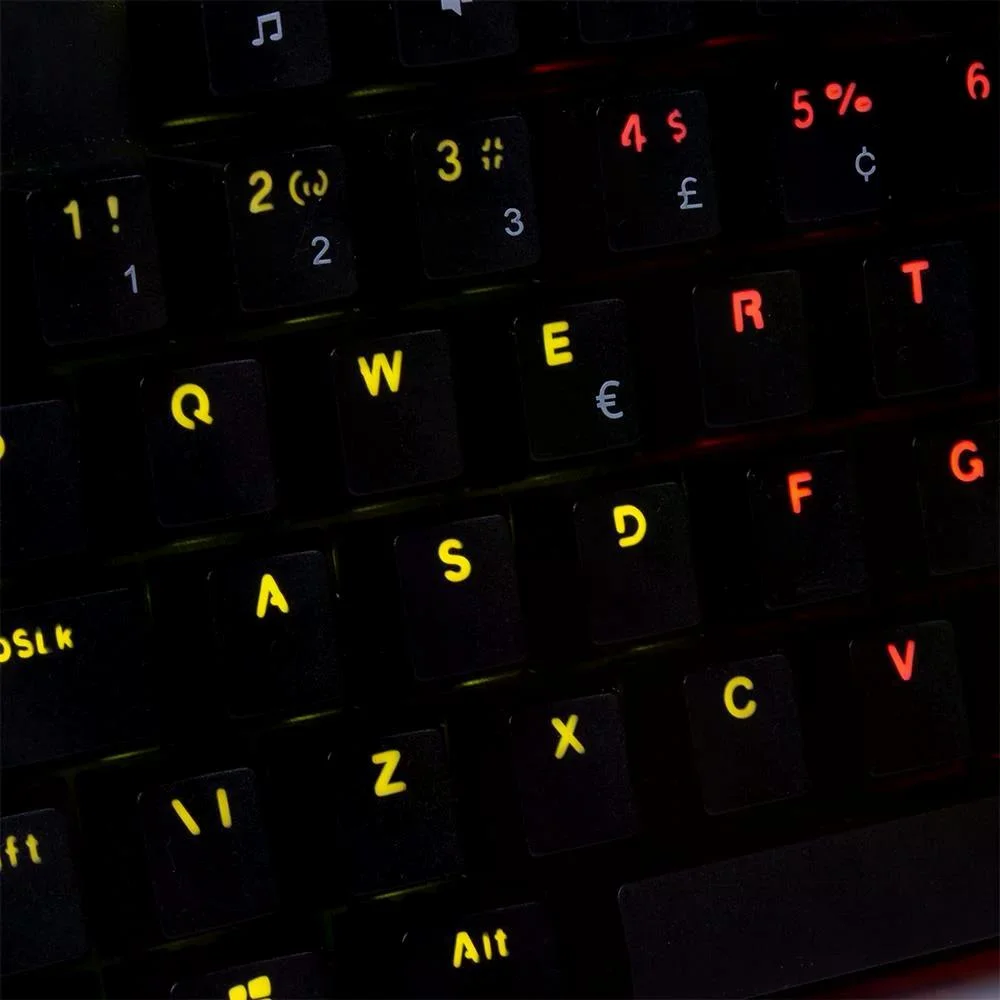 Imagem 4 de 5 do produto Teclado Gamer Orion Dazz V2, Preto, Abnt2, 62000189