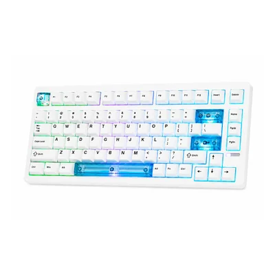 Teclado Hall Effect Epomaker He80 Rapid Trigger RGB 75% 8khz