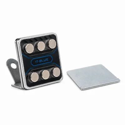 Suporte De Celular Para Moto Super Imã Guidão