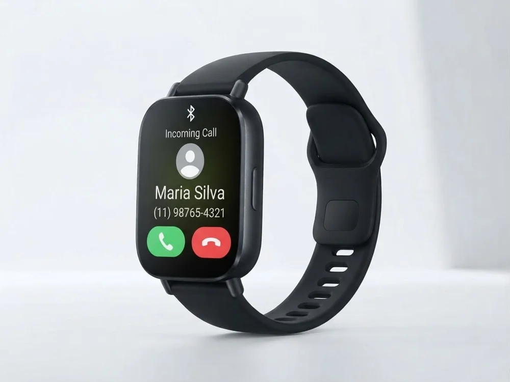 Imagem 2 de 5 do produto Smartwatch Redmi Watch 5 Active  1x Cabo de Carregamento Magnético  1x Manual do Usuário