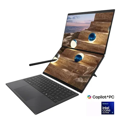 Asus Zenbook Duo Dual 14 Ultra 9 386h Intel Dual 3k OLED Touch 14 SSD 1TB Ram 32gb