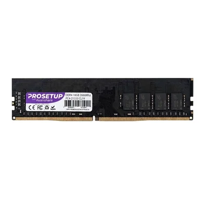 Memoria Para Desktop Ddr4 16gb 2666mhz Cl19 PC4-2666 Prosetup Avanshare