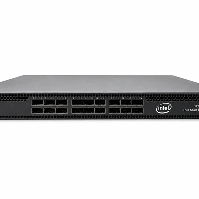 Switch Intel True Scale 12200-18 18 Portas Qsfp 40gb Infiniband Gerenciável Rack 1u (Seminovo)