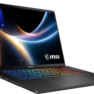 Msi Stealth 16 Ai+ Ultra 9 386h RTX 5080 OLED 16 SSD 2TB Ram 32gb