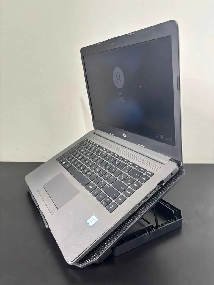 Imagem 3 de 5 do produto Usado -  Notebook Hp 240 G7 | i3 7ª Geração | 8GB | SSD 256gb | Tela 14