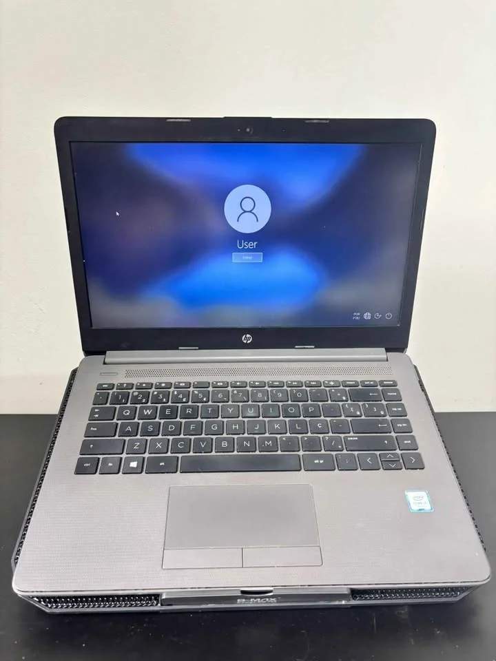 Imagem 5 de 5 do produto Usado -  Notebook Hp 240 G7 | i3 7ª Geração | 8GB | SSD 256gb | Tela 14