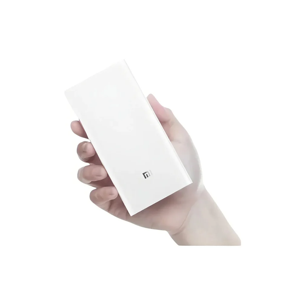 Imagem 2 de 4 do produto Carregador Portatil Xiaomi 20000mah - Branco