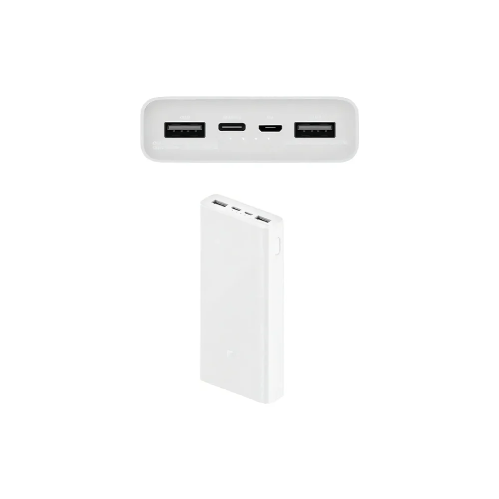 Imagem 4 de 4 do produto Carregador Portatil Xiaomi 20000mah - Branco