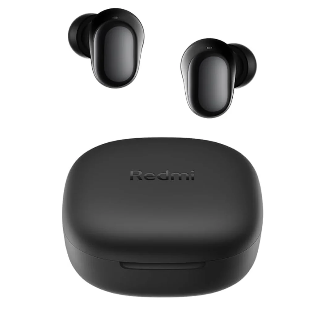 Fone De Ouvido Bluetooth Xiaomi Redmi Buds 6 Play Tws 36h Driver 10mm Redução De Ruído Ia Preto