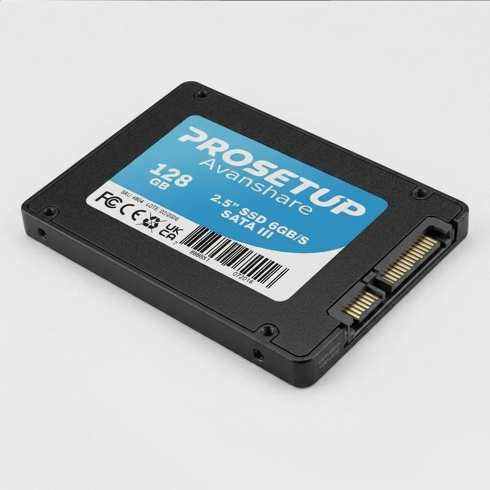 Imagem 3 de 4 do produto SSD 128GB Sata Iii 2.5" As330 Prosetup Avanshare