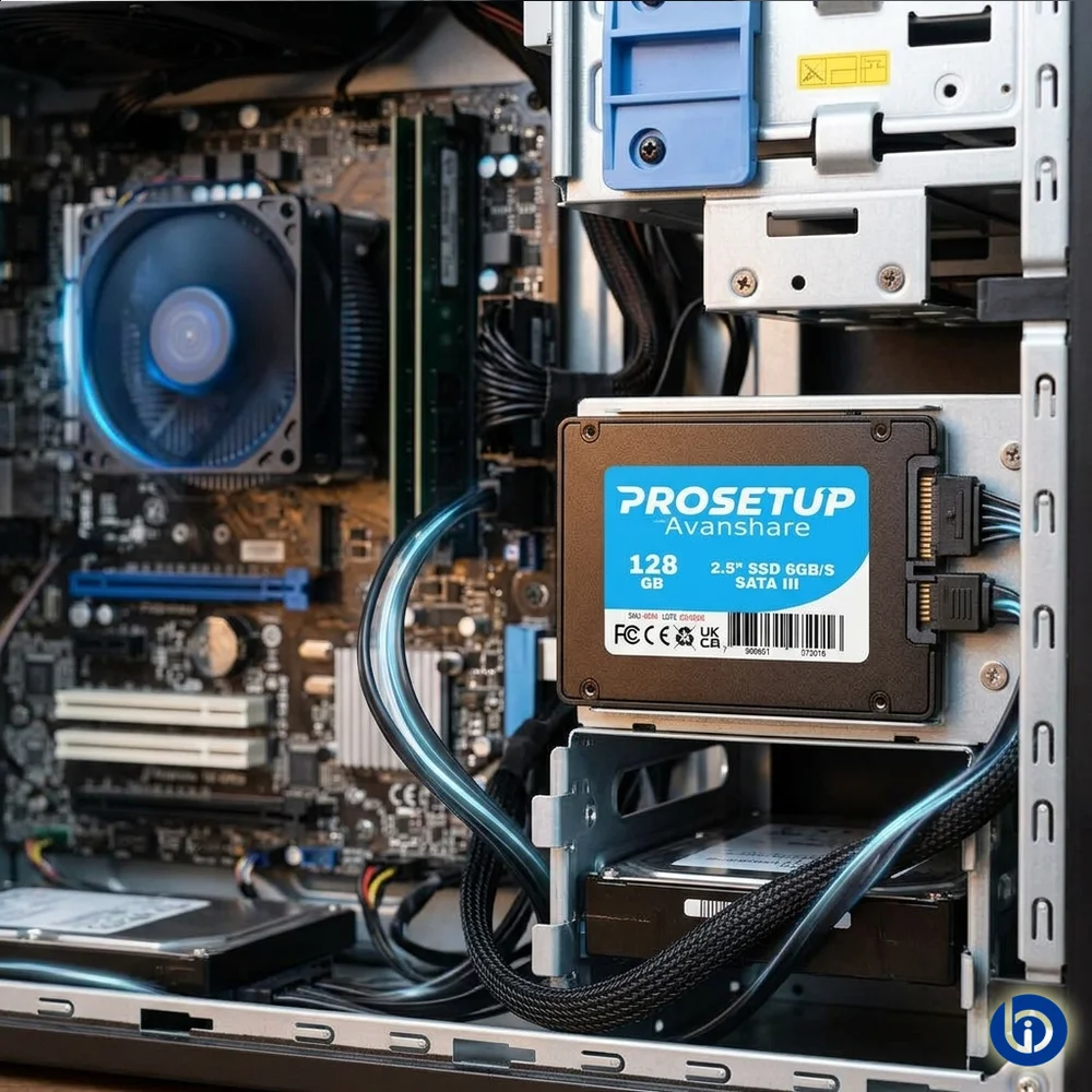 Imagem 4 de 4 do produto SSD 128GB Sata Iii 2.5" As330 Prosetup Avanshare