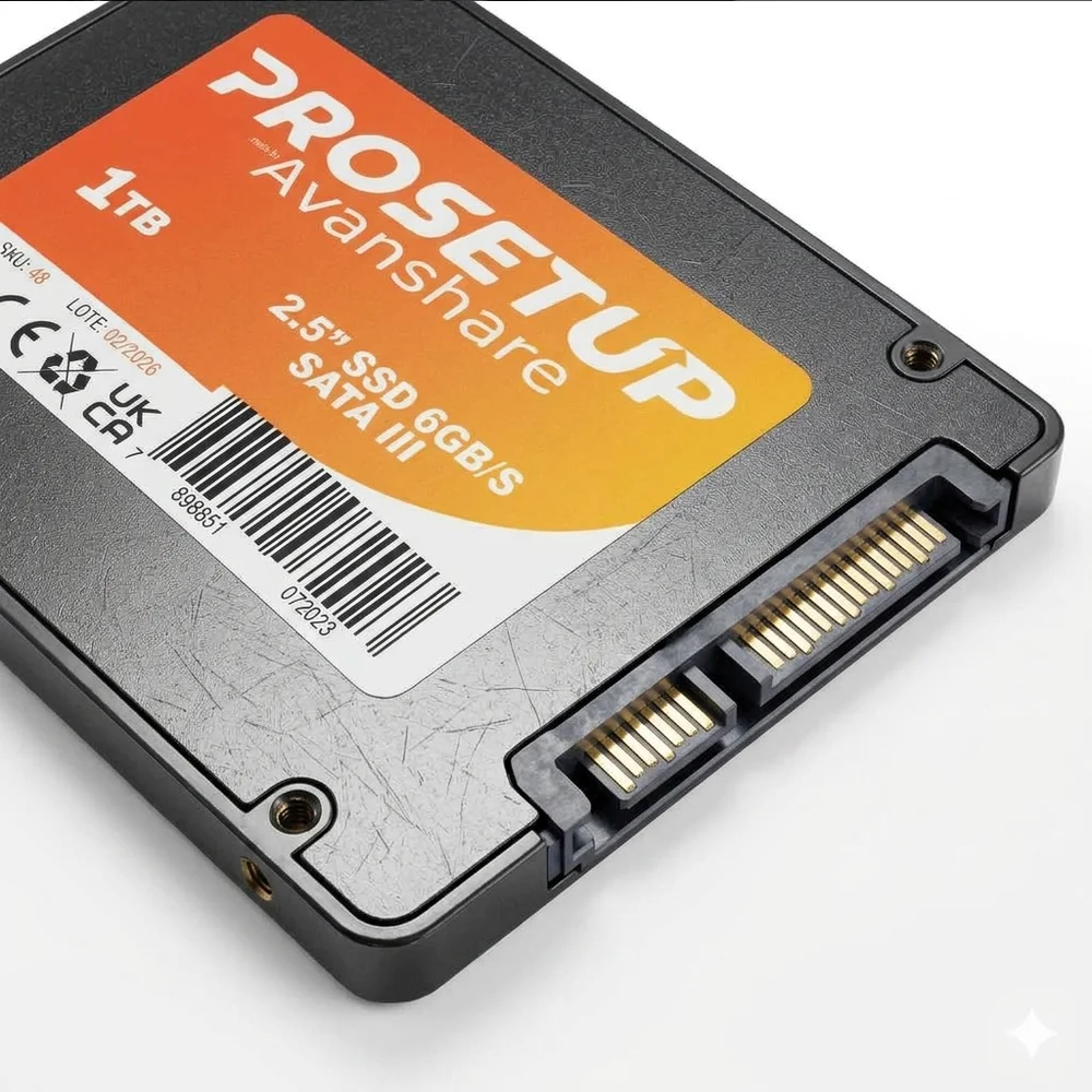 SSD 1TB Sata Iii 2.5" As330 Prosetup Avanshare SSD 1TB Sata Iii 2.5" As330 Prosetup Avanshare