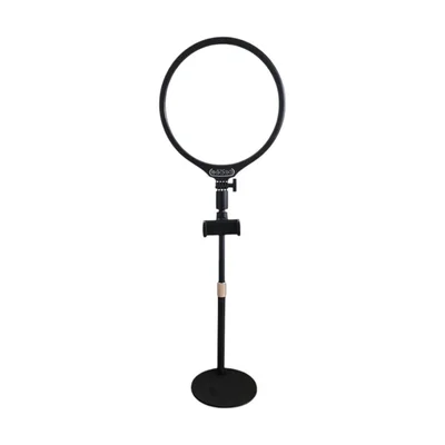 Ring Light LED Greika Fl-10rd 10 " Com Suporte De Mesa