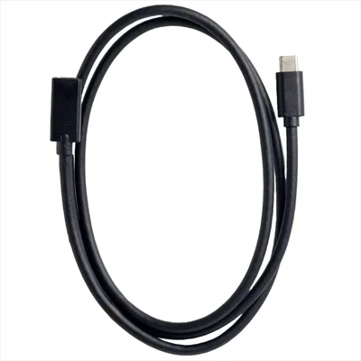 Cabo Extensor Usb-c 4k 60hz Transf De Dados, 10 Gbps 1,5 Metro 906701-06 Crlo
