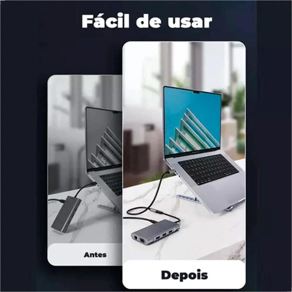 Imagem 3 de 5 do produto Cabo Extensor Usb-c 4k 60hz Transf De Dados, 10 Gbps 1,5 Metro 906701-06 Crlo