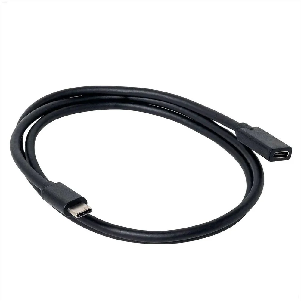 Imagem 4 de 5 do produto Cabo Extensor Usb-c 4k 60hz Transf De Dados, 10 Gbps 1,5 Metro 906701-06 Crlo