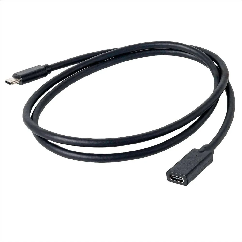 Imagem 5 de 5 do produto Cabo Extensor Usb-c 4k 60hz Transf De Dados, 10 Gbps 1,5 Metro 906701-06 Crlo