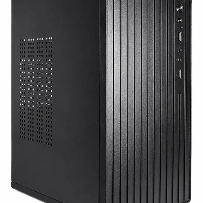 Gabinete Comum Micro-atx Kmex Cm-0168, Sem Fonte, Preto