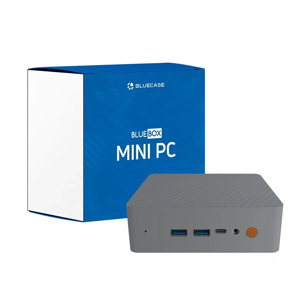 Minipc Bluebox Nuc Ryzen 3 3200u 8GB M2 512 Gb