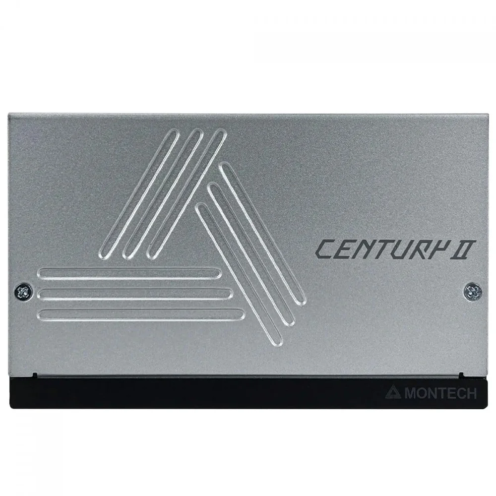 Imagem 5 de 5 do produto Fonte Montech Century Ii 1050w, 80 Plus Gold, Cybenetics Platinum, PCie 5.1, Pfc Ativo, Full Modular, Cinza
