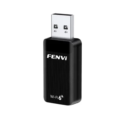 Adaptador Wifi Fenvi Ax900 + Bluetooth 5.4 Wifi 6 Mini Dongle Usb 5g/2.4g Dual Band W Placa De Rede Receptor Sem Fio