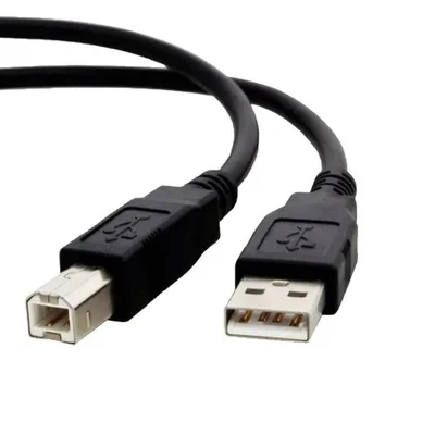 Cabo Usb Para Impressora - 1,5 Metros-rmj